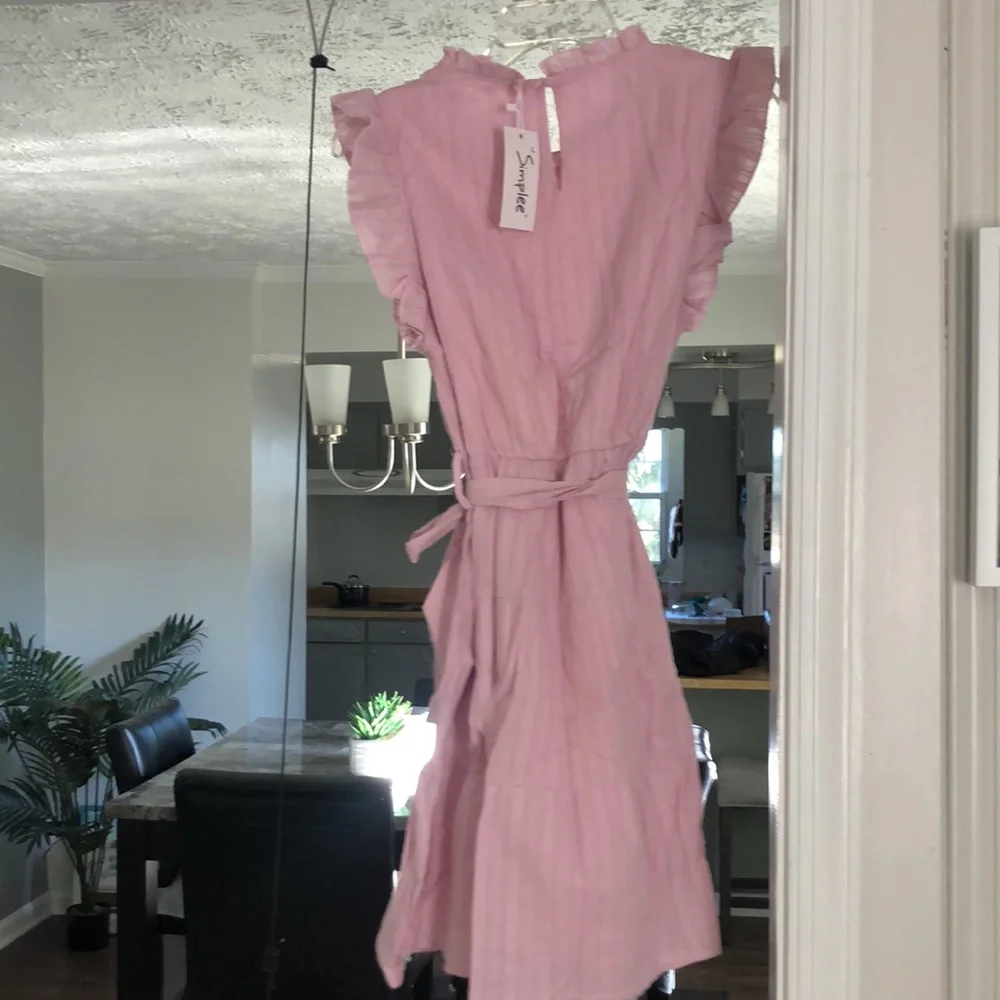 Beautiful Lavender dress brand new with tag - Picture 5 of 6